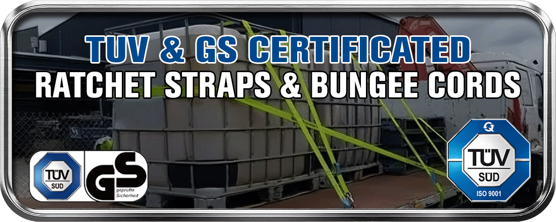 TUV&GS Sertifikalı Bağlama ve Bungee Kablosu